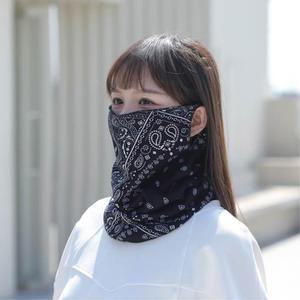 겨울 보온 기모 멀티 넥워머 터번 반다나 터틀넥 심플