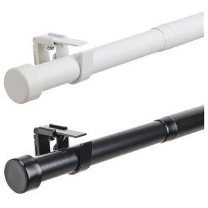 이케아 BEKRAFTA 베크레프타 커튼봉세트 120-210cm / 28mm