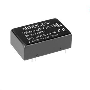DC-DC 벅 컨버터 스텝 다운 전원 공급 장치 모듈, 절연 조정기 VRB2412ZP-6WR3 24V-12V, 5V, 6W