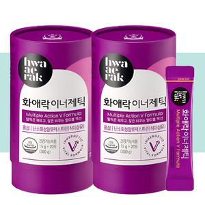 정관장 화애락 이너제틱 홍삼 젤리 20포X2박스