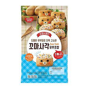 [동원에프앤비]동원 꼬마사각 유부초밥 150g