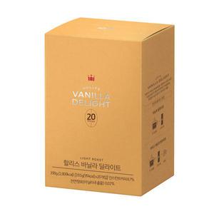 할리스커피 바닐라 딜라이트 분말스틱 19.