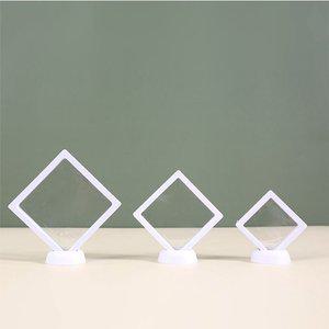 고품질 악세사리 필름 액자 케이스 화이트 중 굿즈 전시 필름케이스 반지보관함 메달보관함 (WFI3GIG)