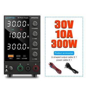 WANPTEK 실험실 조정  전압 WPS3010H 30V 10A 5A