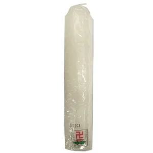 묵직한 한 개의 촛불 그 이름은 밀초 양초 340g 1입 (WFHYTO0)