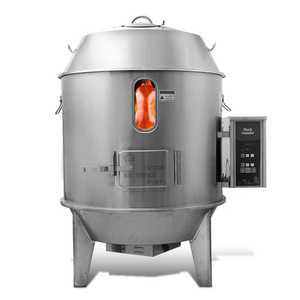 전기 훈제기 오리 베이징덕 항아리 훈제 드럼통 구이