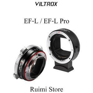 VILTROX EF-L Pro EF-L Canon EF EF-S 렌즈-L 마운트 카메라용 자동 초점 렌즈 마운트 어댑터