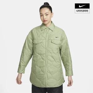 나이키 NIKE 에센셜 여성 퀼팅 트렌치 FB8733-386 국내매장판 1481333