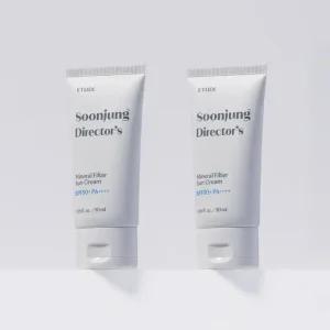 [에뛰드] 순정 디렉터 무기자차 선크림 50ml+50ml 기획세트