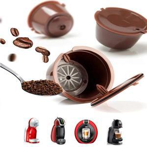 커피 캡슐 필터 컵 재사용 가능한 Dolce Gusto 빈 포드 Taste