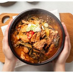 우거지 뼈다귀 감자탕 뼈해장국 순살 살많은 대용량 8인분