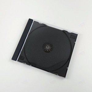 [라미컴퍼니]블랙 CD 케이스 하드 보관함 DVD CD케이스 보관 홀더