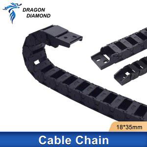 오프닝 케이블 체인 와이어 전송 나일론 드래그 15X30 15X20 기계 라인 18X38MM 견인 CO2 브리지