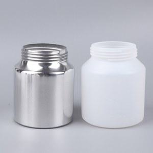 알루미늄 합금 전기 페인팅 컨테이너 가능 모든 1000ML 강력한 스프레이건 프로젝트에
