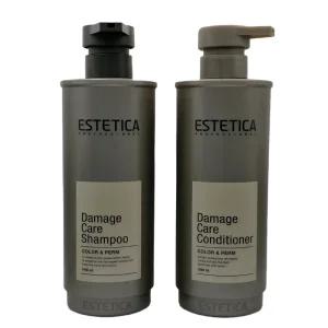 에스테티카 데미지 케어 극손상 샴푸 대용량 1000ml+ 컨디셔너 대용량 1000ml