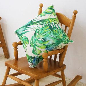 [샤이닝홈]러프 소파 쿠션커버 45x45 그린포레스트 C 2P