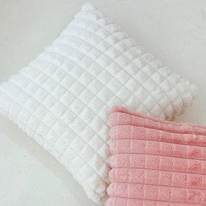 [샤이닝홈]러프 소파 쿠션커버 45x45 코튼푸딩 A