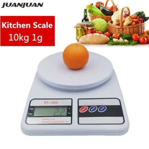 10KG 1G 고정밀 디지털 무게 다이어트 저울 베이킹 디스플레이 LCD 우편 가정용 주방