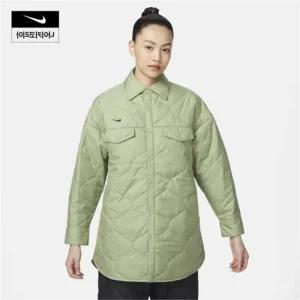 나이키 스포츠웨어 에센셜 여성 퀼팅 트렌치 FB8733-386 152564