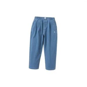 빈폴 BEANPOLE KIDS 내추럴 배기핏 데님 팬츠 스카이 블루 (BI4221U03Q) BI4221U03Q 433341