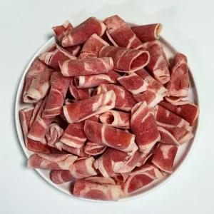 팜스제임 무항생제 대패 슬라이스 오리겹살 오리고기 샤브샤브용 구이용 다이어트 식단 500g