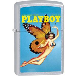 지포 커스텀 라이터 플레이보이 1976년 8월호 스트리트크롬
