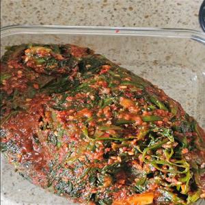 전라도 엄마손맛 미나리 김치 500g, 2개