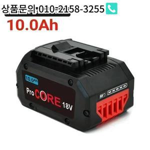 2025 프로 코어 18V 리튬 이온 배터리 팩 Bosch MAX 무선 전동 공구 드릴