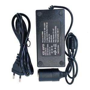 AC 어댑터 DC 110V 220V 12V 2A 5A 8A 10A 전원 자동차 시가 라이터 변환기 인버터 EU 플매트 카펫 러그