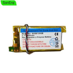 마이크로소프트 준 2 세대 교체용 배터리 80GB 120GB 850mA