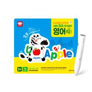 세이펜 4세대 화이트 + 사운드 쏙쏙 자석글자-영어+추가 128GB 어댑터