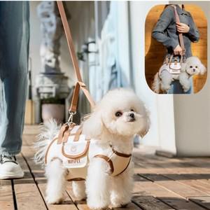 소형견용 강아지 하네스 백팩 애완동물 캐리어 전신 슬링 강력 고양이 크로스백