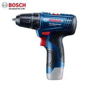 Bosch GSR 120 LI 리튬 전기 드릴, 충전식 무선 가정용 스크루 목공 스틸 공구, 12V