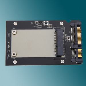 MSATA SSD - 2.5인치 변환기 어댑터 카드 컴퓨터 전환