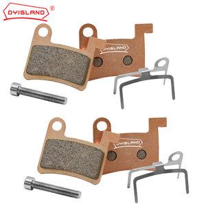 DYISLAND LD-200PLUS LD4X-600 LD4X-300 브레이크 패드 MT600 소결 금속 OR 반 금속 전기 자전거 디스크 브