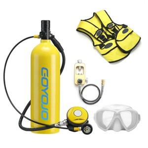 Portable Lung Scuba Cylinder Equipment Diving Oxygen Tank 2025 New In Underwater Breathing Apparatus