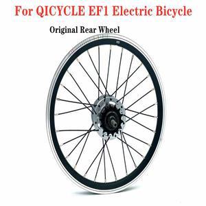 QICYCLE EF1 전기 자전거 뒷바퀴 변속기 Qicycle 자전거 3 속도 뒷바퀴 허브 부품 용 EF1  뒷바퀴