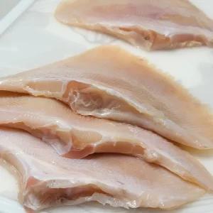 국내산 생물 간재미 날개살 순살 필렛 500g 가오리