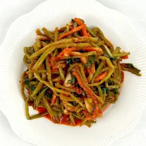 HACCP인증 국내산 전라도 고구마 줄기 김치 1kg