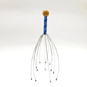 핸디 두피마사지기 두피 머리 관리기 지압기