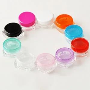 화장품 소분 용기 투명 샘플 크림 공용기 공병 5g RD-10220