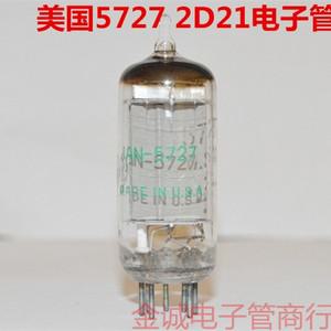 1/PCS 새제품 미국 5727 2D21 전자 튜브  밸브 ZQ3-0.1/1.3 스파크 오디오 증폭기 액세서리를 대체 할 수