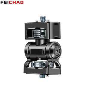 DSLR 카메라 모니터 거치대 EVF 지지대 LED 필 라이트 Arri 로케이팅 핀 포함 나사 마운트 1/4-1/4