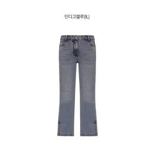 [올리비아하슬러(여성)]옆트임부츠컷데님팬츠 DMDP201 669097