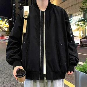 플라이온 항공점퍼 남여 공용 점퍼 자켓 빅사이즈 여자항공점퍼 남성바람막이 여성바람막이
