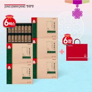 정관장 홍삼톤샷 6박스
