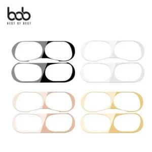 bob 애플 에어팟프로 2세대/1세대 전용 철가루방지 메탈릭 스티커 AirPods PRO