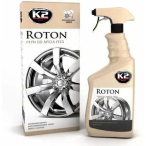 Roton 700ml 철분 제거제자동차휠크리너 차량 자동차제 차량제 세정제 용휠 분사형 형제 외장관리제 관리제