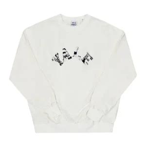 [와일드동키 WILD DONKEY] FG-YALE OFF WHITE 공용 맨투맨