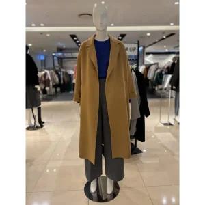 [롯데백화점]나이스클랍 핸드메이드 롱코트  N244MWCA56E